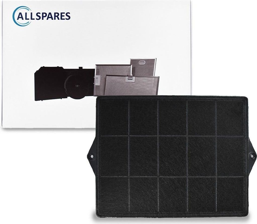 AllSpares Aktivkohlefilter für Dunstabzugshauben geeignet für Electrolux Type