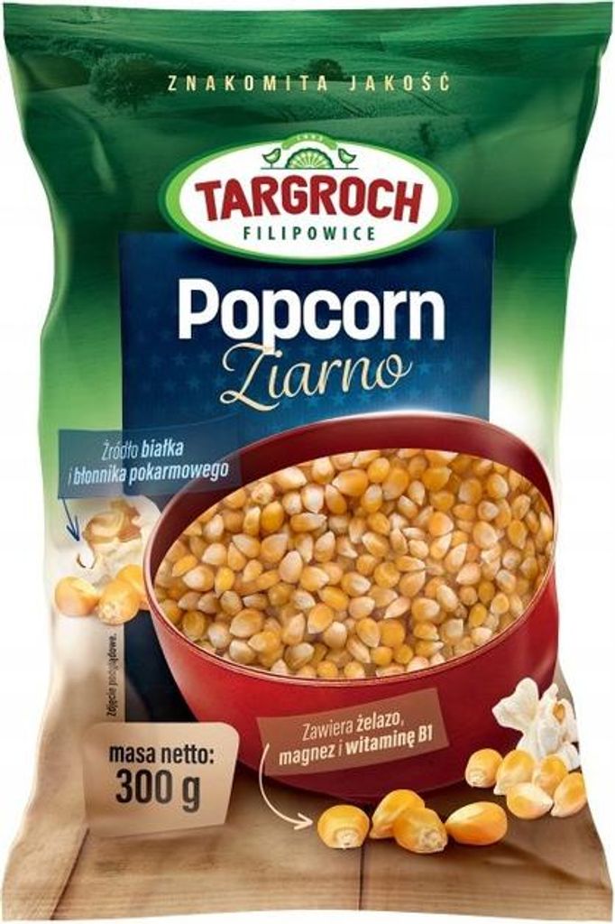 Grani di mais da tostare Targroch, 1000 g Immagine del prodotto 