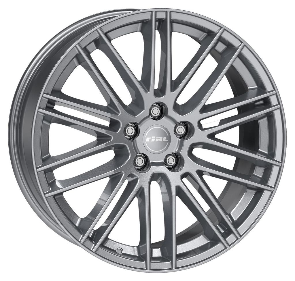 Rial Felgen KIBO X 9.0x20 ET52 5x112 GRA für MERCEDES-BENZ CLA EQA EQB GL GLA GLB GLE GLS M ML 63 R