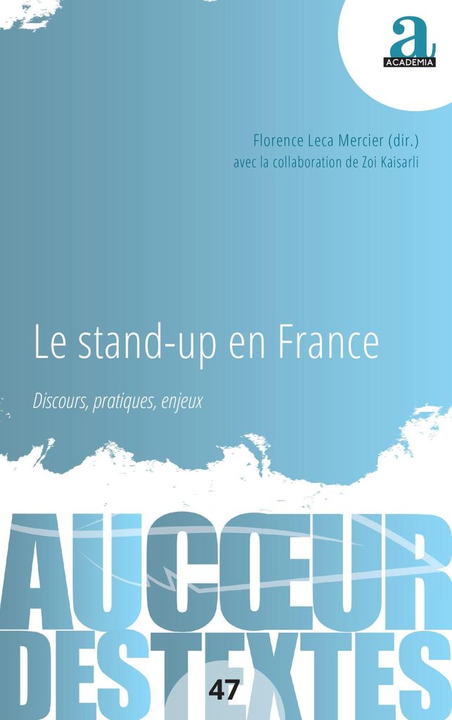 Der Stand-up in Frankreich