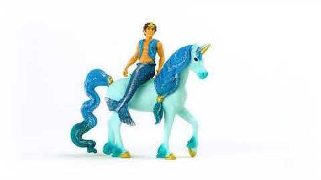 Schleich Aryon auf Einhorn Produktbild 9