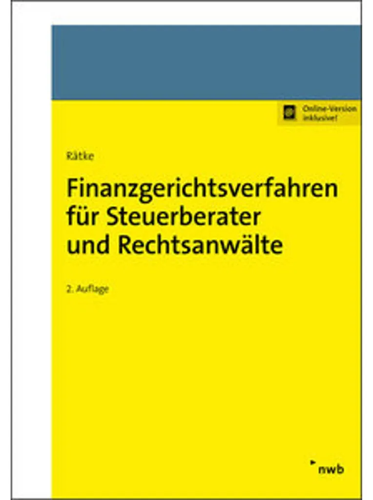 Manuel juridique Finanzgerichtsverfahren pour avocats fiscalistes