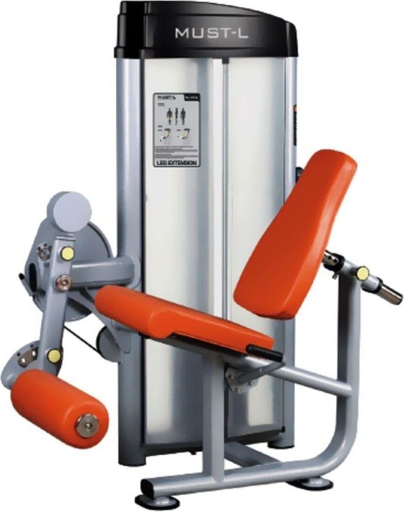 Stex Fitness Europe Multitrainer Beinstrecker Bein Training Leg Machine Unterkörper für Homegym & Fitnessstudio