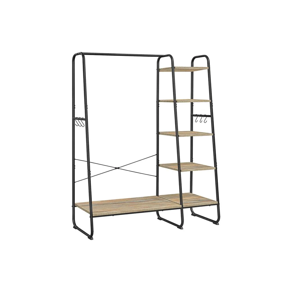 Portant de rangement pour vêtements Rootz - Idéal pour chambre et entrée