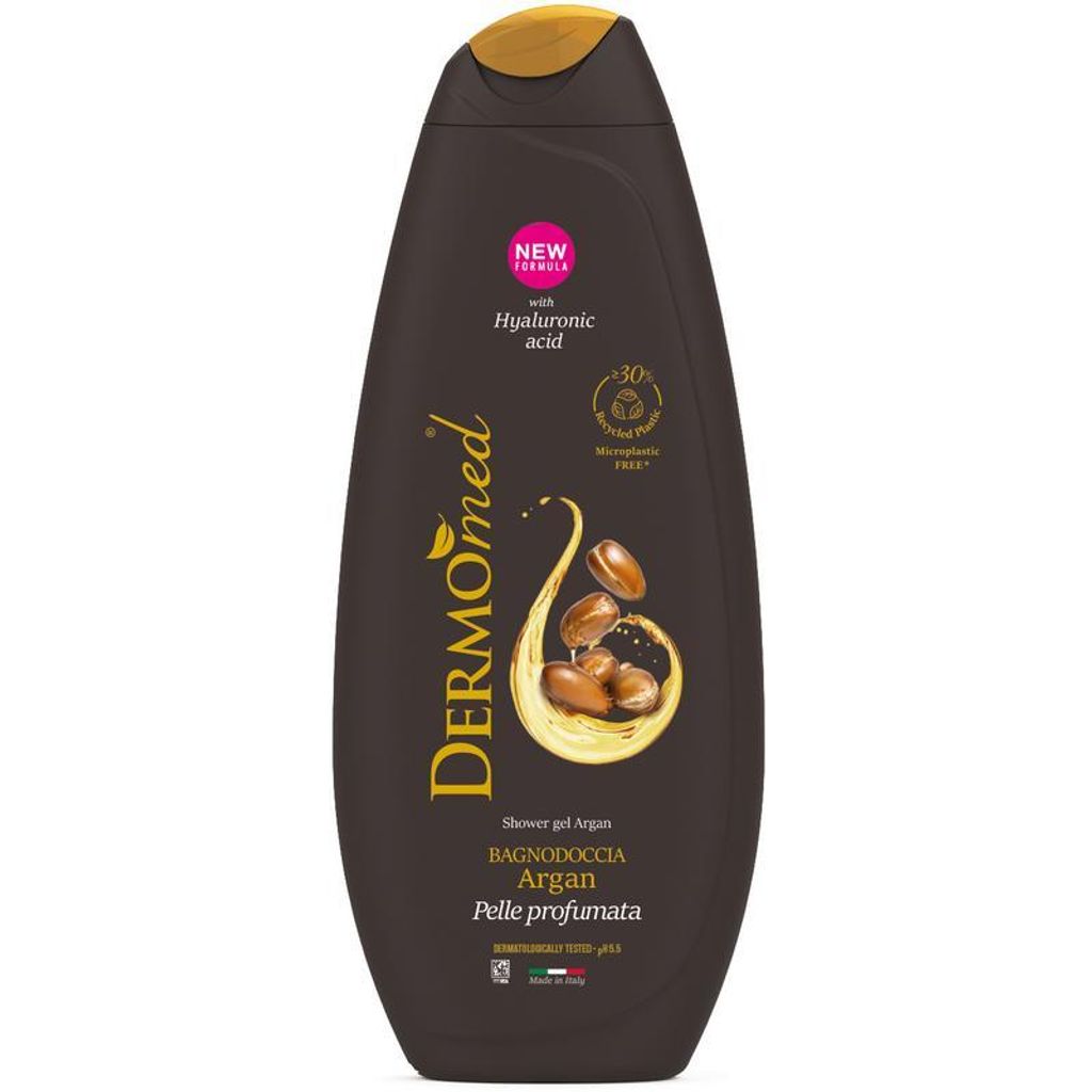 Dermomed Duschgel / Duschbad Argan Badeschaum 650ml Produktbild 