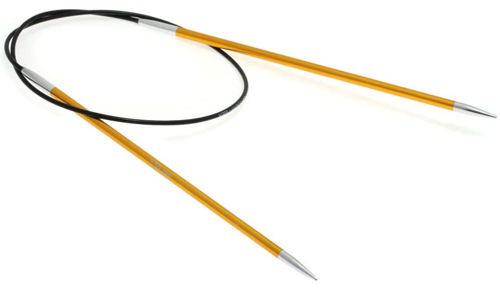 Lana Grossa - Rundstricknadel Rainbow 60cm 3,5mm Produktbild 