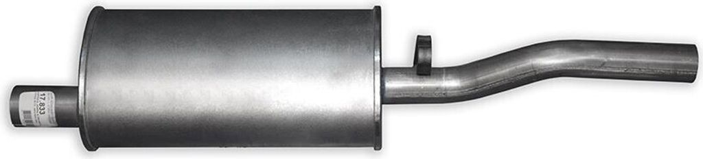 VEGAZ OS-25 Endschalldämpfer für OPEL DIPLOMAT B Auspuff