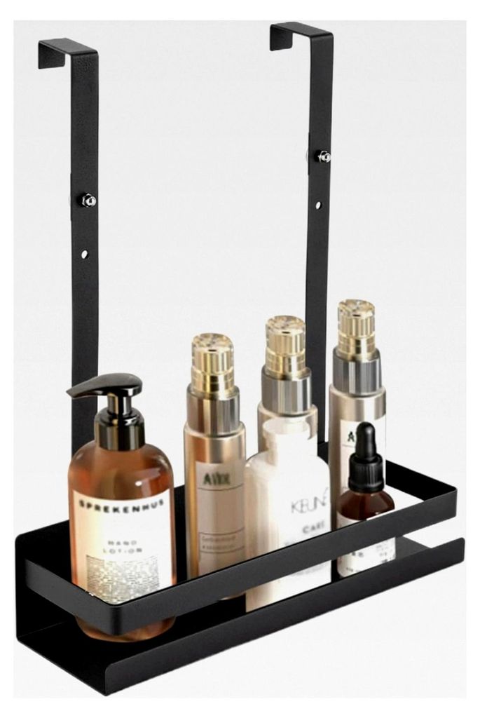 Duschregal ohne Bohren aus Edelstahl, hängendes Duschablage für Shampoo und Duschgel, 31,5 x 11 x 36,6 cm