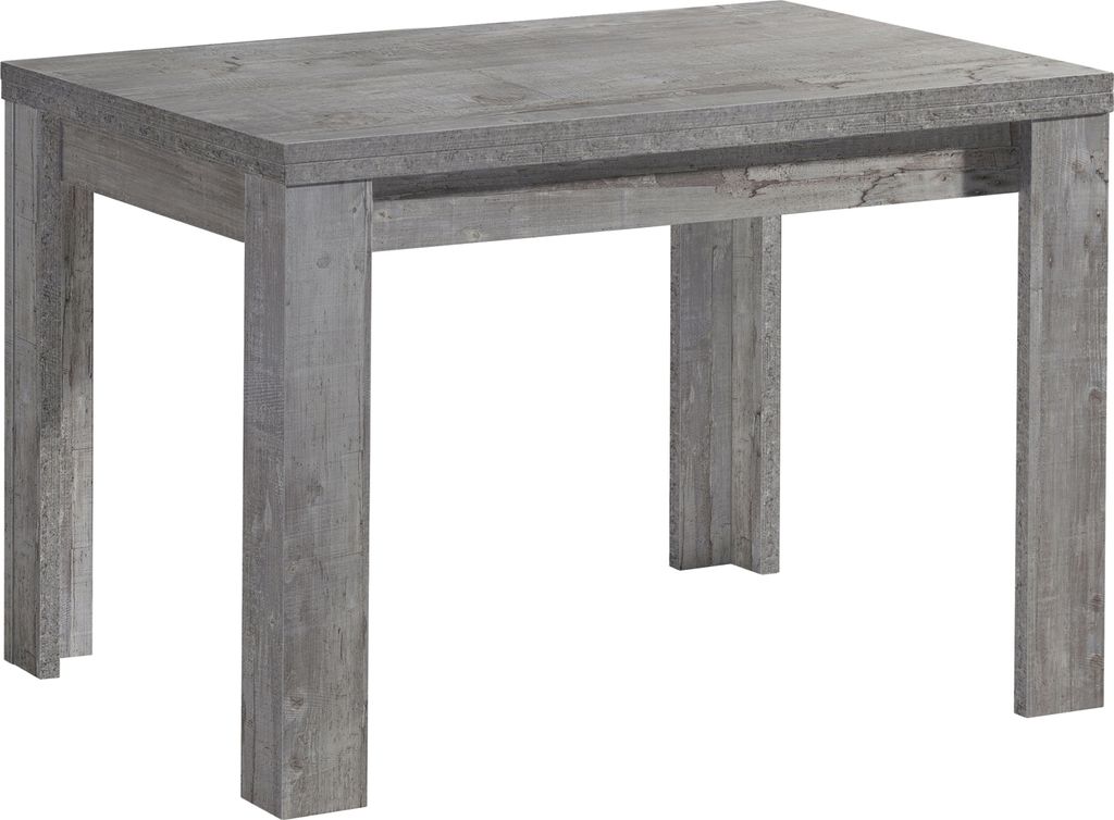 Kulissentisch >Monzi< (ausziehbar) in beton - 110x78x60cm (BxHxT)
