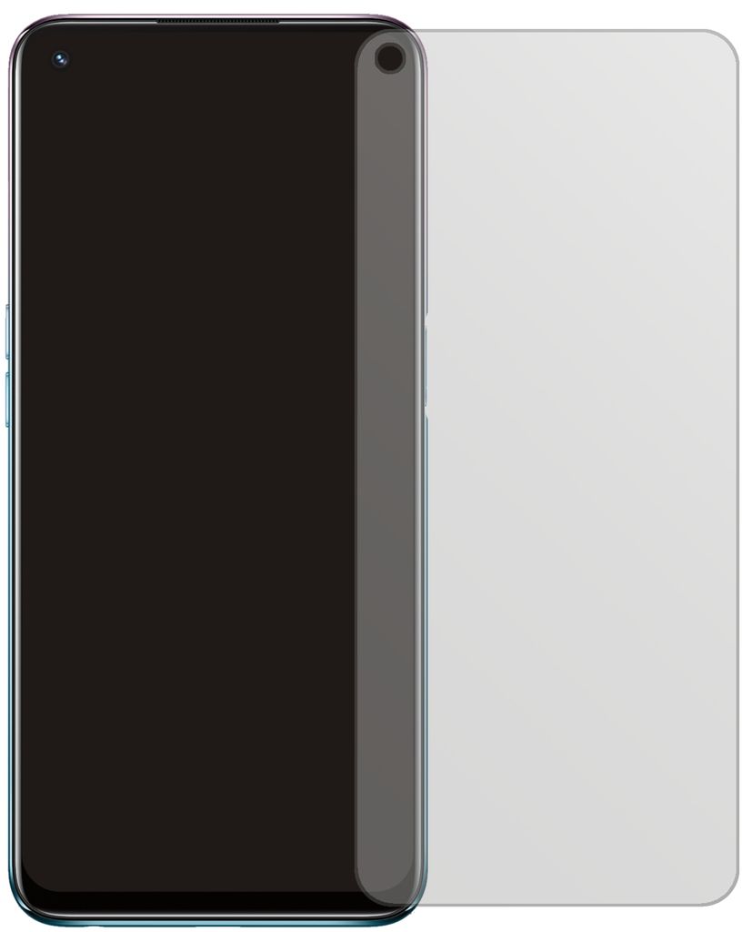 Dipos Matte Schutzfolie Für Oppo A54 5G – 2x Antireflex, Kratzfest, Blasenfrei, Bewusst Kleiner