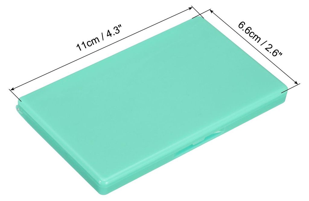 Magnetisch Nadel Aufbewahrung Etui Plastik Tragbar N?h Stecknadel Halter Nadel Organizer Box Beh?lter fš¹r Sticken Stricken N?hen Grš¹n