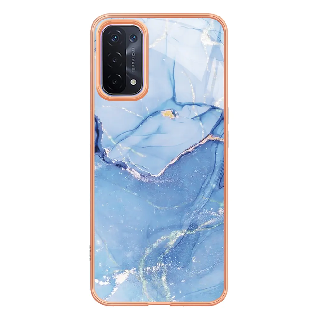 Coque Pour Oppo A74 5G/A54 5G Avec Cordon, Etui Silicone Souple Antichoc Housse Avec Collier Chaîne Lanière, Téléphone Étui[COQ527] - Téléphonie