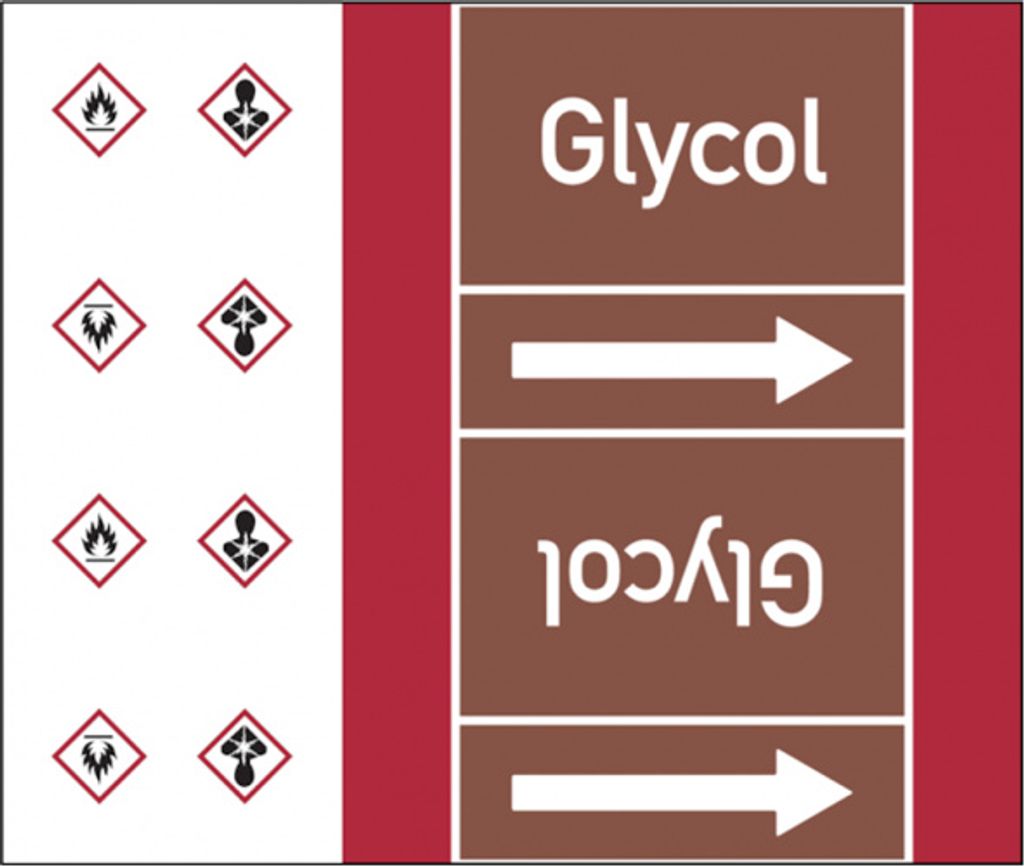 Dreifke Rohrleitungsband, Glycol, Rolle = 33 m | Folie selbstklebend | 33000...