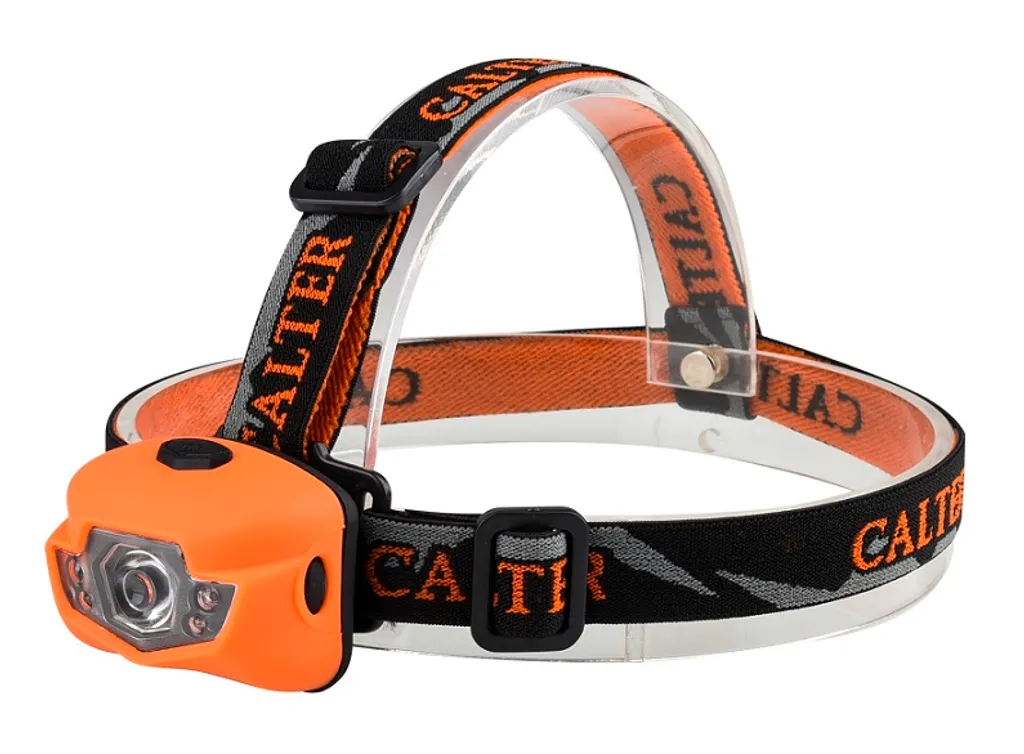 Lampe de Tête LED COB 200 Lumens Lifefit Calter Mid Orange pour Travaux