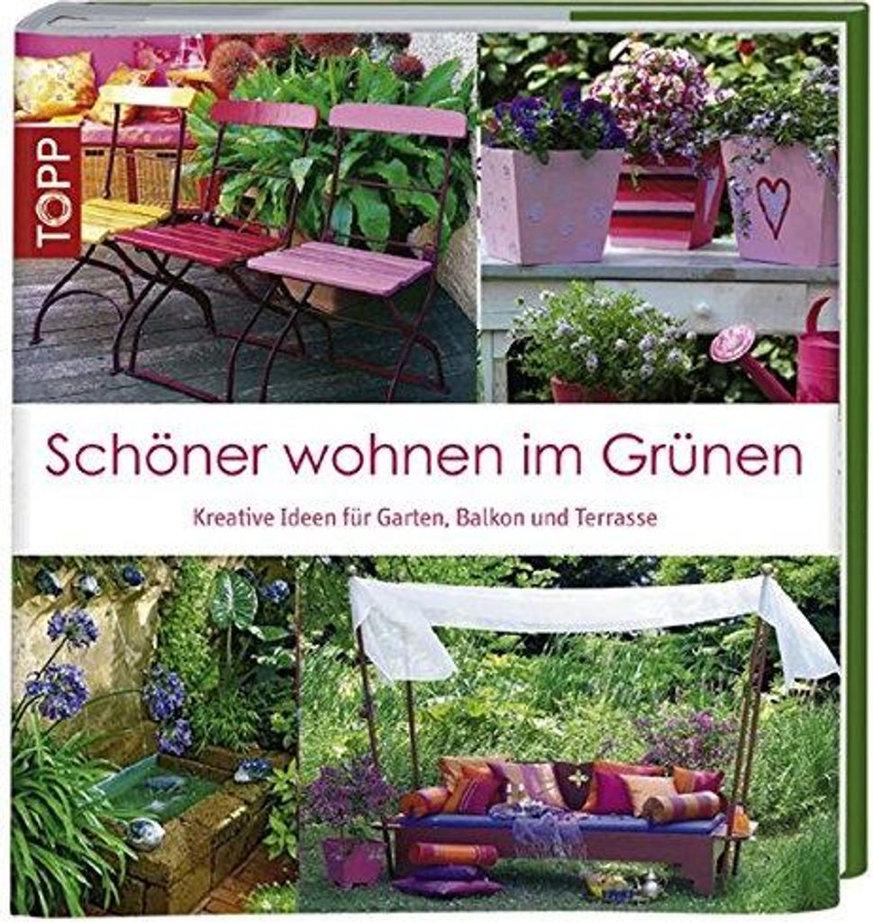 Schöner Wohnen im Grünen: Kreative Ideen für Balkon, Garten & Terrasse