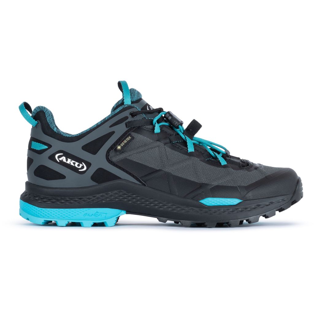 AKU ROCKET DFS GTX Damen BLACK/TURQUOISE 42.5