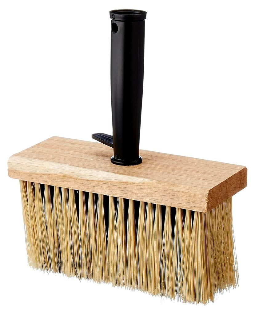 Deckenbürste 180 mm mit Kunststoffborsten und ergonomischem Griff, 1 Stück