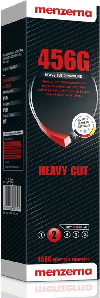 Menzerna 456G - Pasta Pre-Levigatura per Metalli Non Immagine del prodotto 
