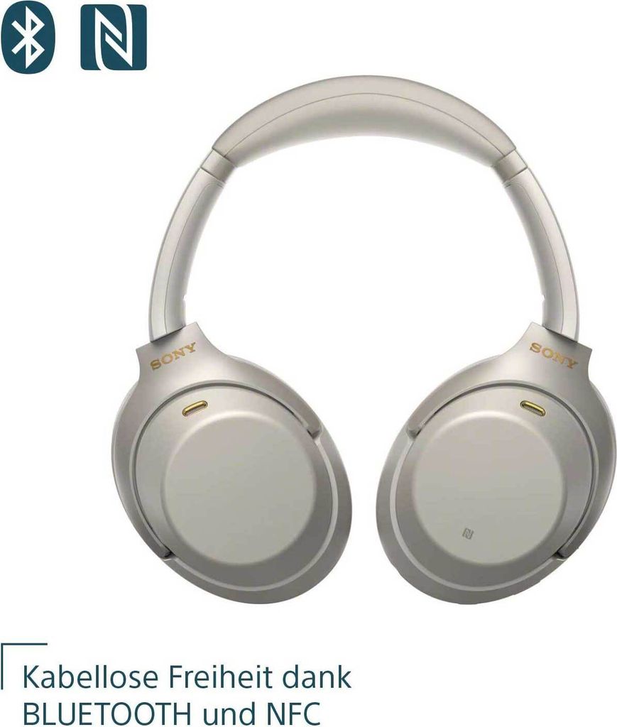 Sony WH-1000XM3 kabellose Bluetooth 30 h Akku Touch Sensor, Produktbild 18