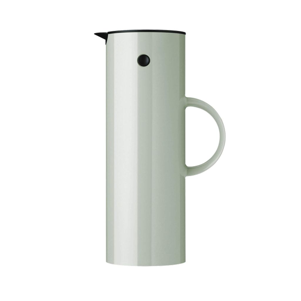 Stelton - EM77 Isolierkanne 1 L, minty moss Produktbild 