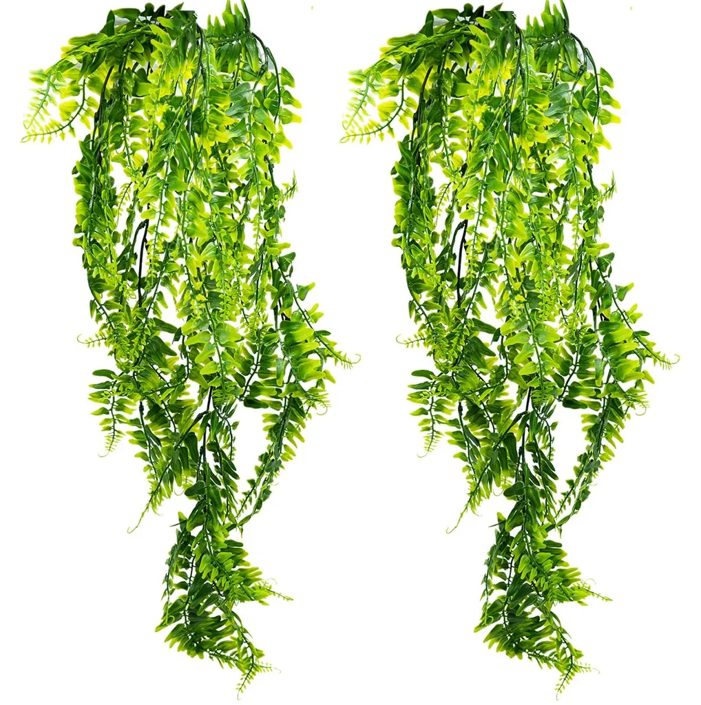 Plante grimpante artificielle pour jardin et intérieur style champêtre