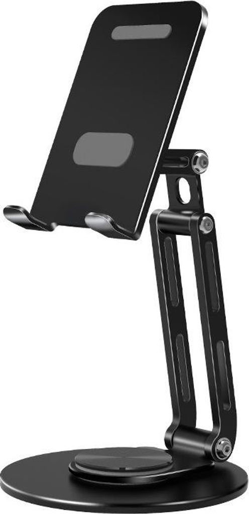 INF 360° Drehbarer Handyhalter - Tragbarer Faltbarer Tischständer