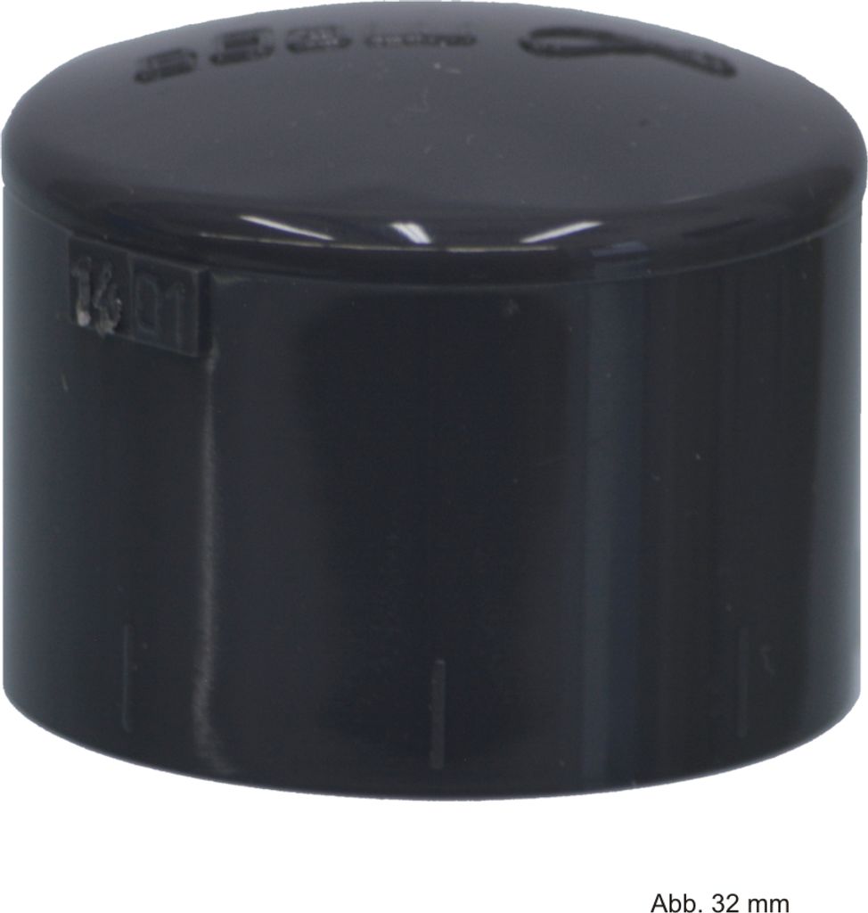 PVC-U Klebekappe, Klebemuffe, 16 bar, 20 mm