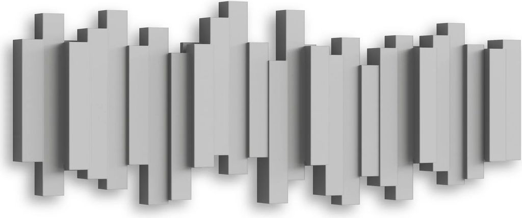 Porte-manteau UMBRA STICKS gris Image du produit 