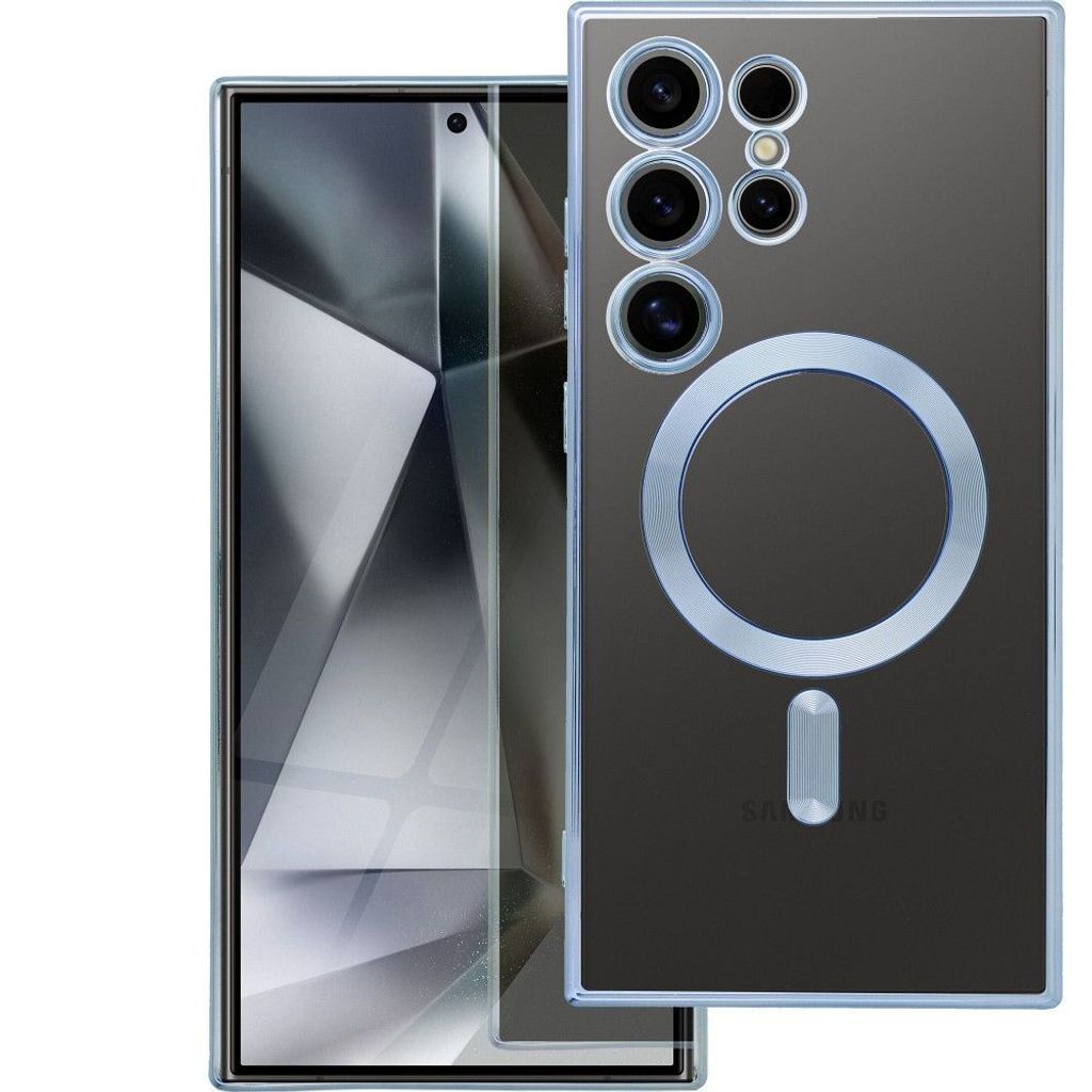 ELECTRO MAG COVER Handyhülle für SAMSUNG Galaxy A05S blau Produktbild 