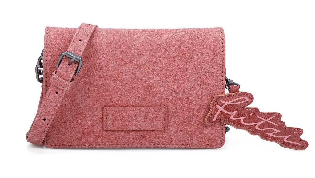 Fritzi aus Preußen Umhängetasche Jakx Chai06 Cross Bag Rosy orange