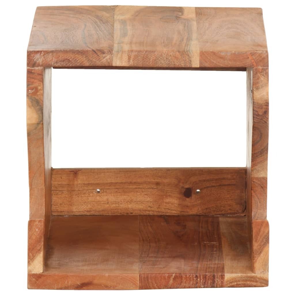Portabiciclette da parete vidaXL 35x25x25 cm in legno Immagine del prodotto 