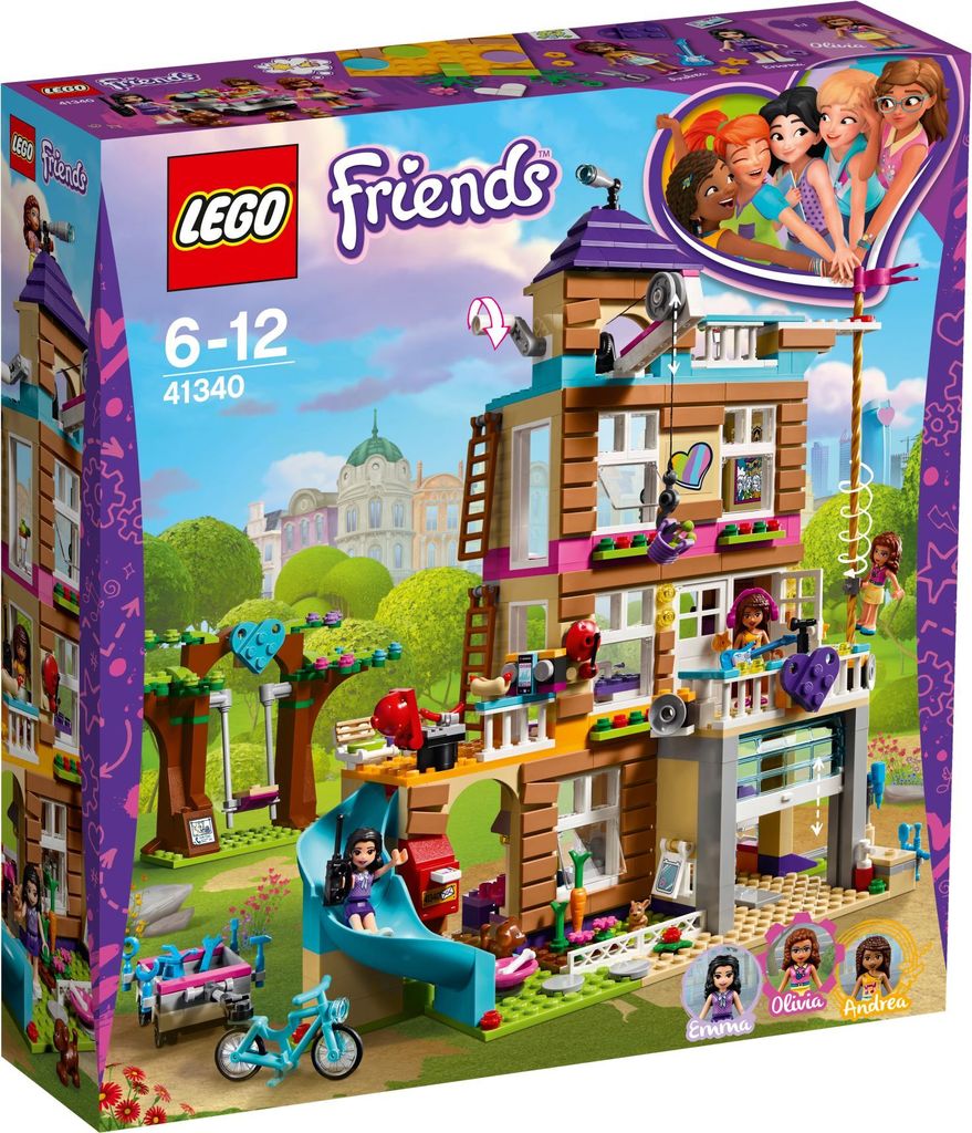 LEGO Friends Freundschaftshaus 41340
