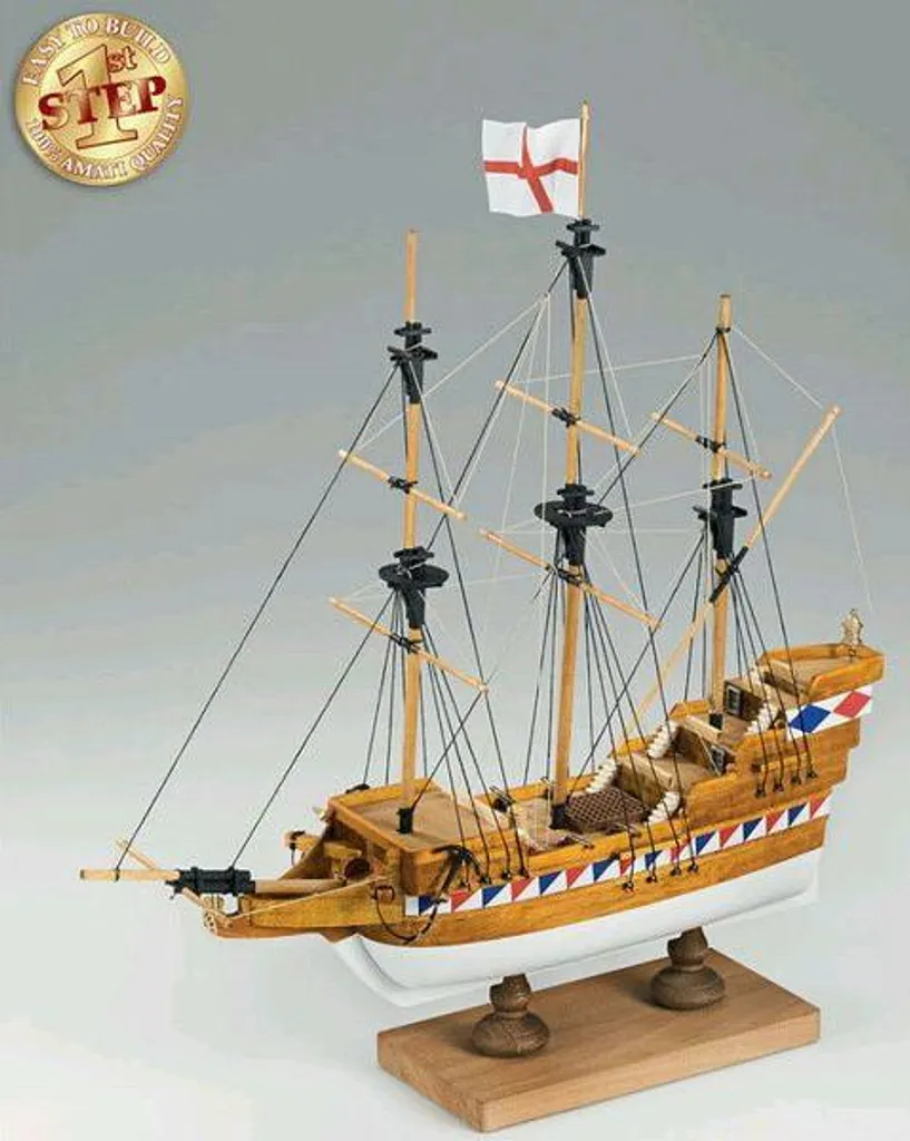 Réussir sa Maquette Bois : Galeone First Step Krick Spécial Débutant