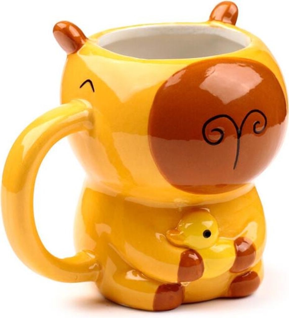 3D-Capybara-Tasse, einzigartiges Design, perfektes Geschenk für Tierliebhaber