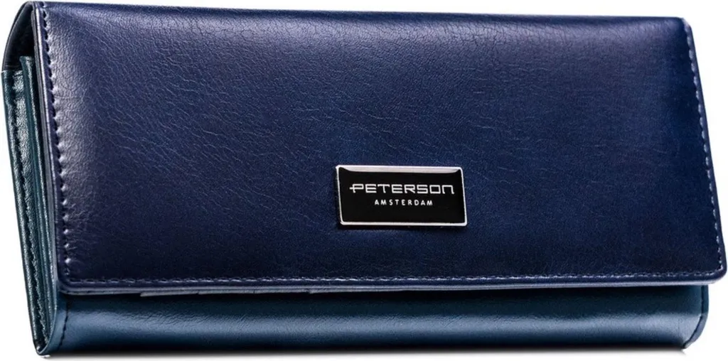 Petit Portefeuille Homme Peterson Rovicky 308300 Format Italien Chic