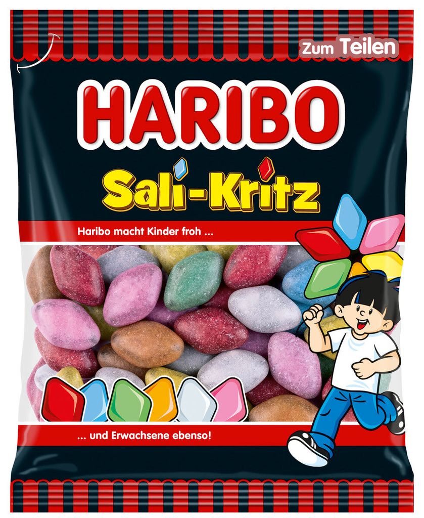 Haribo Sali-Kritz 160g Obrázok produktu 