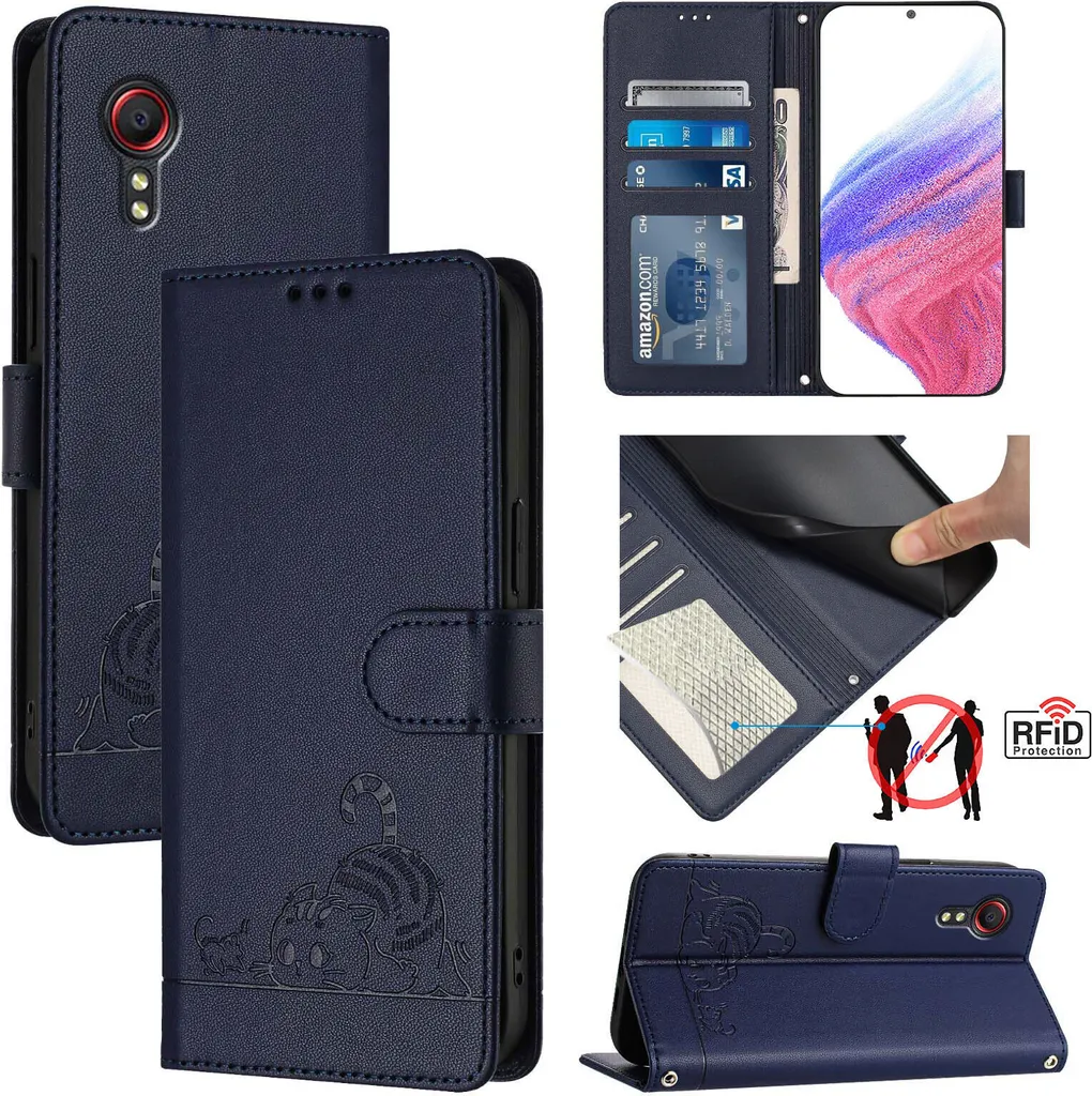 Custodia Portafoglio in Pelle PU Compatibile con Crosscall Core-M5