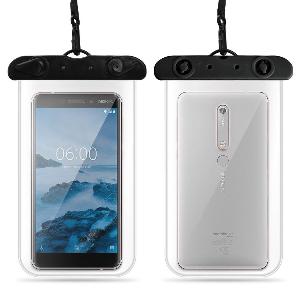 Handy Hülle Wasserdicht für alle Nokia Smartphone Schutzhülle Wasser Tasche CaseFarbe:Ultra Clear;Handy Case Nokia:Nokia 5 Dual-SIM