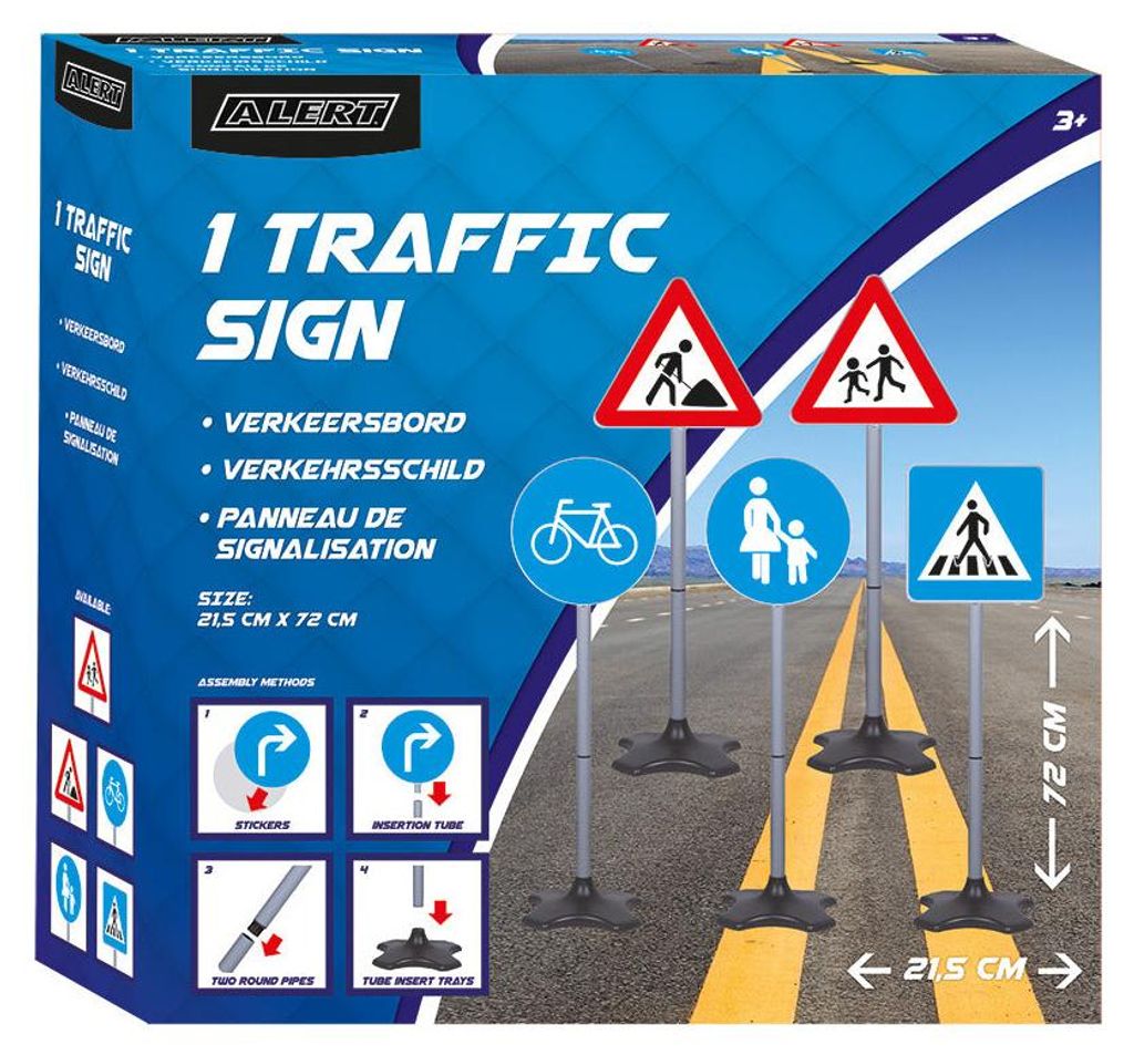 1 Stück Straßen Verkehrsschild Kinder Straßen Schild, Produktbild 