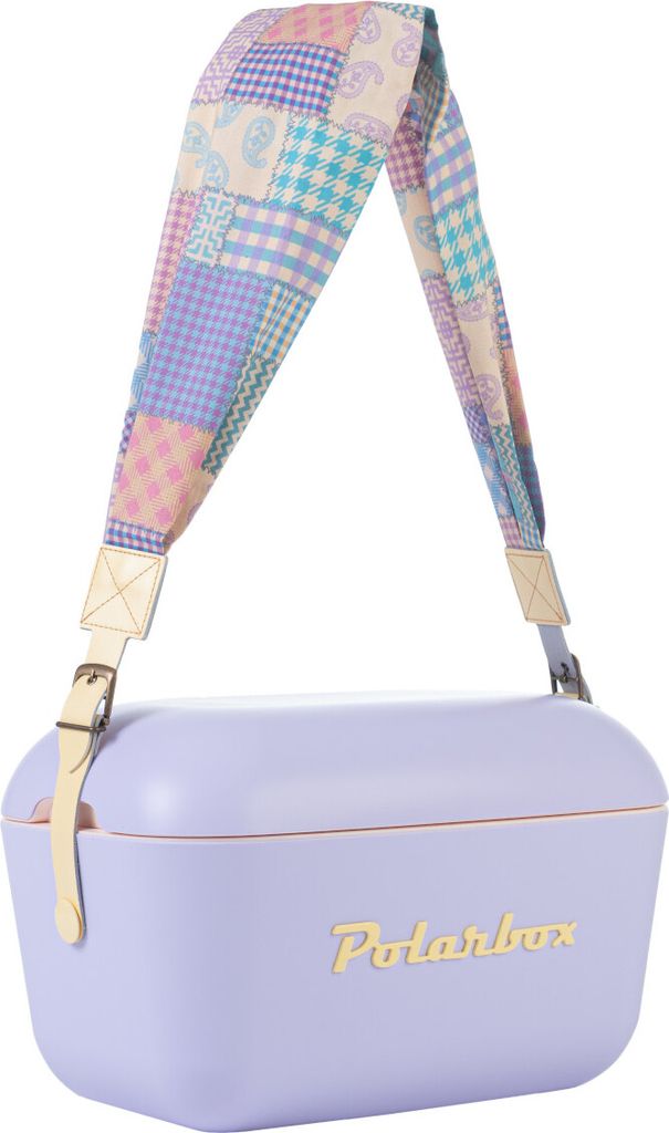 Polarbox Prinkstyle Strap Patchwork Yellow 91cm