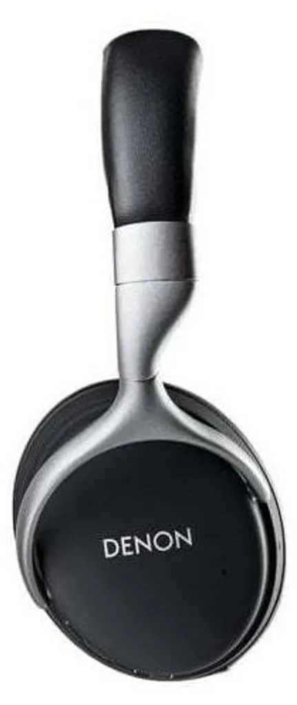 Casque Bluetooth Denon sans fil supra-auriculaire anti bruit noir