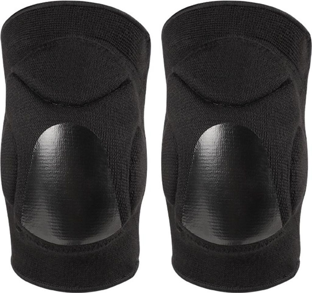 Weiche, atmungsaktive Tanz-Knieschützer, gepolsterte Schwamm-Sportunterstützung, verdickte Stütze