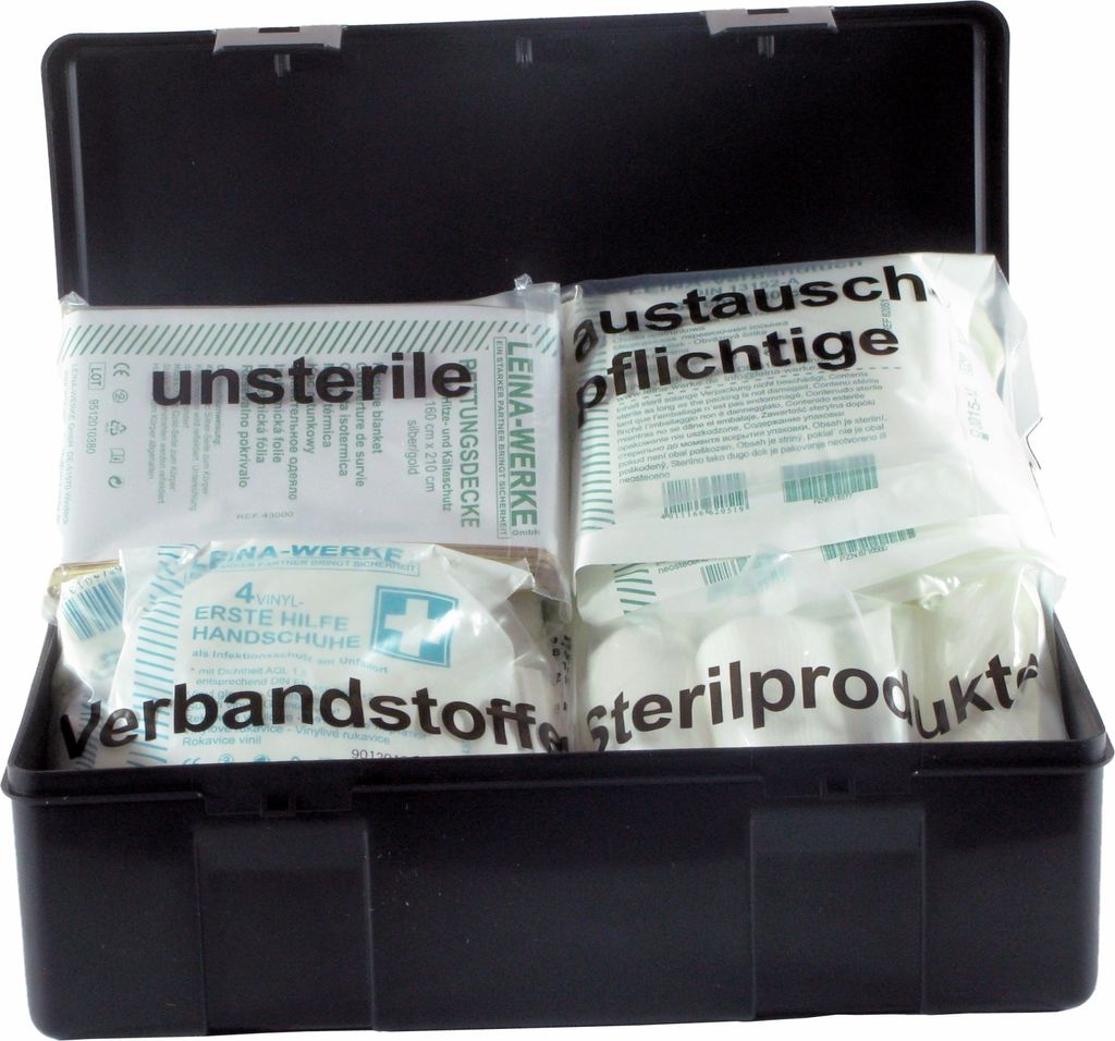 Kfz-Verbandskasten 'Traffic'- DIN13164