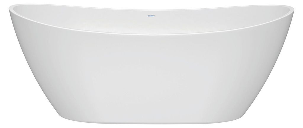 Baignoire Duravit DuraVato, îlot, blanche, 700569000000000 Image du produit 