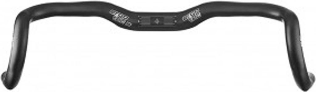 ergotec Lenkerbügel RANDONNEUR ER-20 Alu, Ø 31,8mm, 440/553mm 16°, schwarz