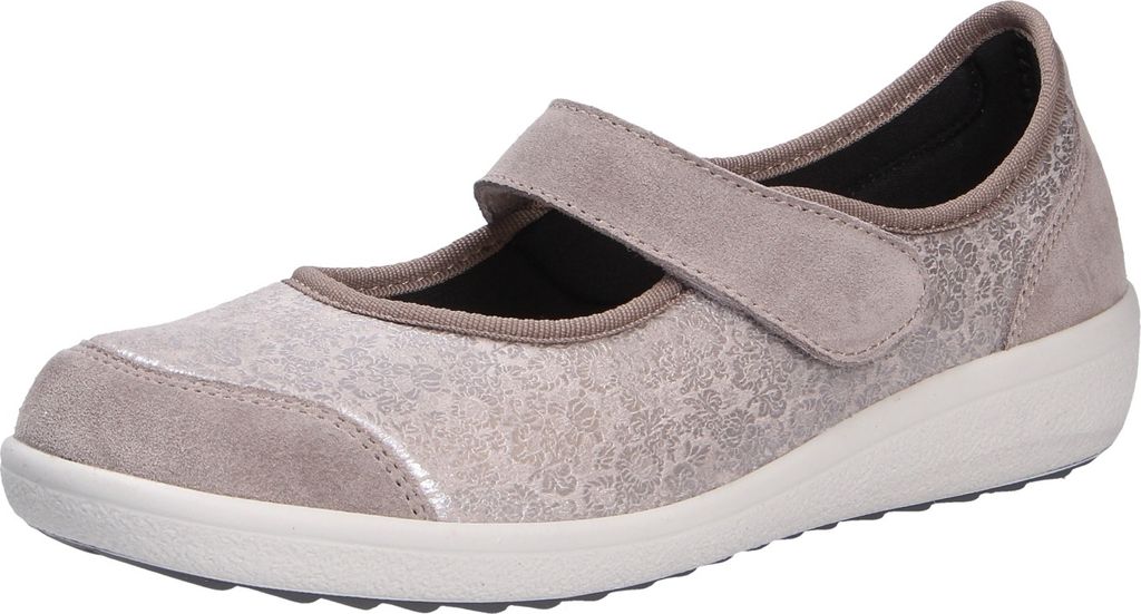 Varomed Slipper beige in Gr. 37