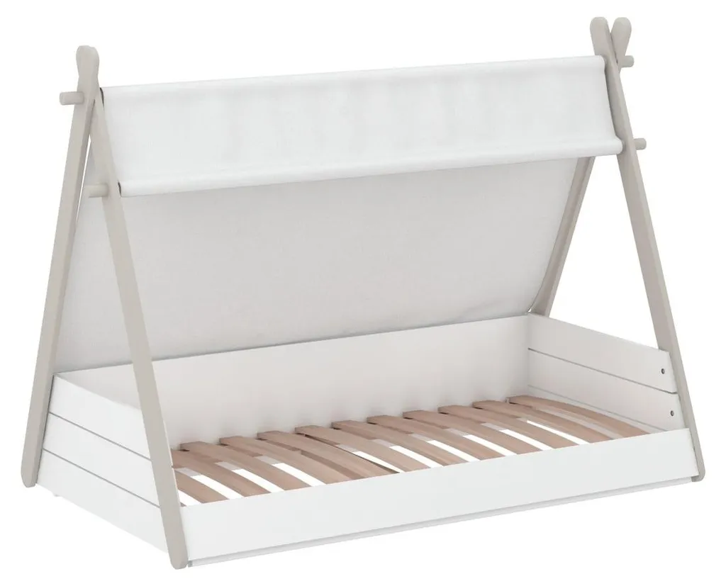 Lit Enfant Design 70x140 TOTEM - Parfait pour l'Autonomie Montessori