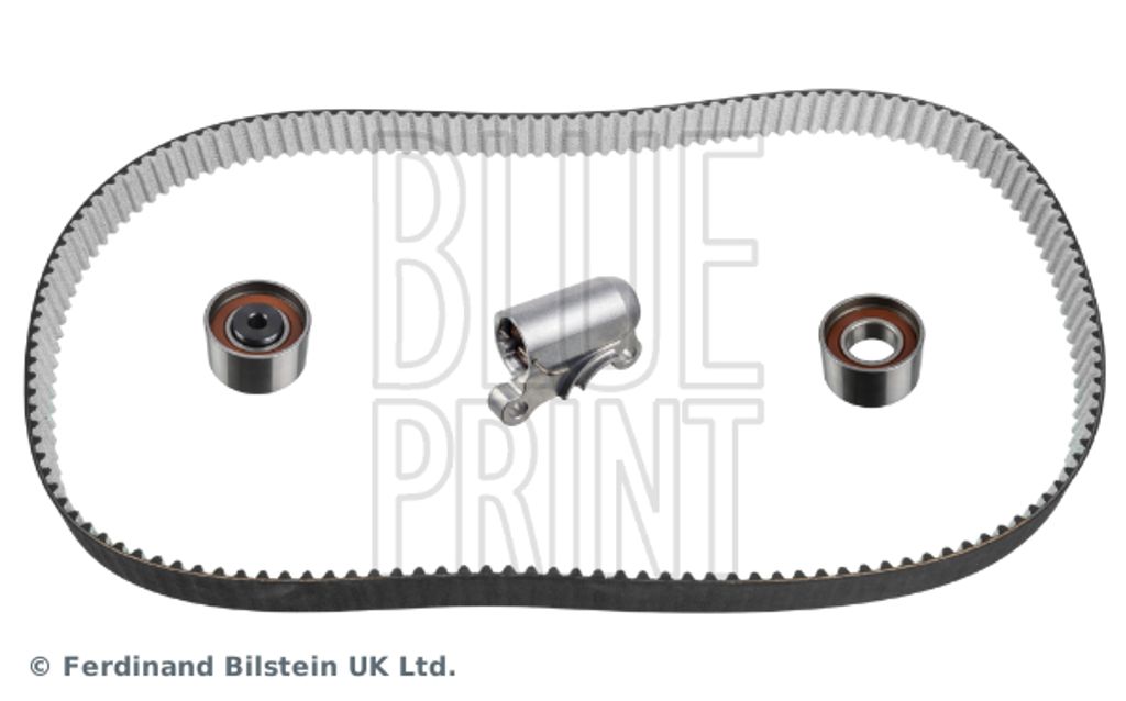 BLUE PRINT ADM57317 Zahnriemensatz für MAZDA 5 (CR19) 150-Zähne