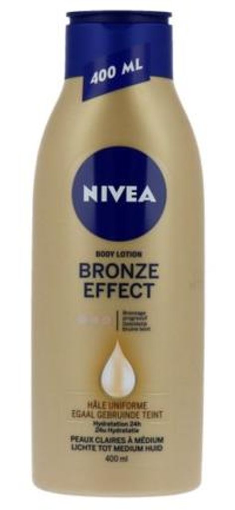 Nivea Body sun kiss radiant light (400 ml)