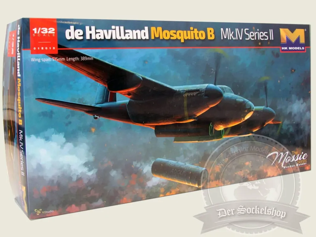 D.H. Mosquito B Mk. IV Série II - Maquette Avion Militaire 1:32